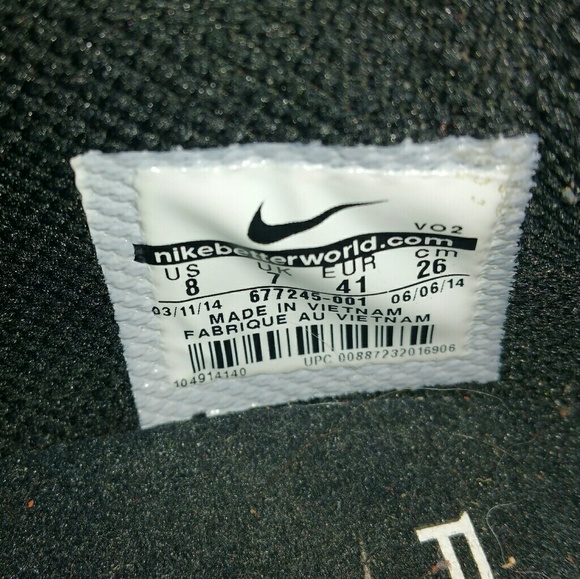 Nike SB • Paul Rodrigez Men's Skate Shoes - Picture 6 of 6